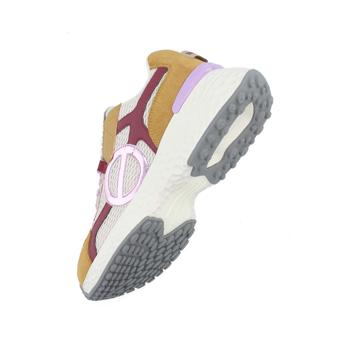 CARTER 2.0 RUNNER W - RETRO/SDE/MAT - BEIGE/OCHRE/BURGUNDY